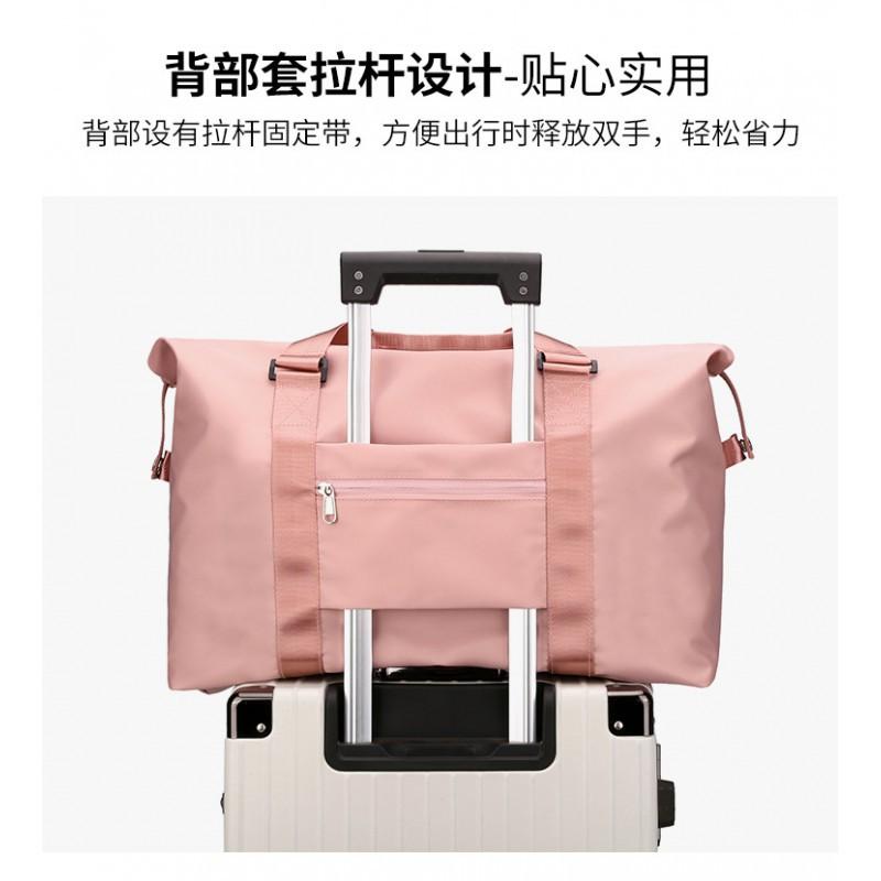 Portable Casual Women's Bag Clothes Dry Wet Separation Fitness Large-capacity Luggage Waterproof Nylon Travel