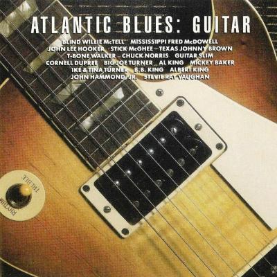 

CD VARIOUS - Atl Blues: Guitar 7816952 Atlantic 1986 US Blues Used