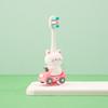Cartoon Car Little Dinosaur Children's Toothbrush  Toothbrush Super Soft and Not Harmful To Gums Children's Toothbrush Silicone Toothbrush