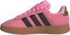 Grand Court Alpha 00s Sneaker Pink Black Gold