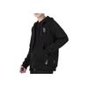 adidas Adjustable Drawstring Hooded Regular Fit Sports Jacket Men Outerwear Black HG2130