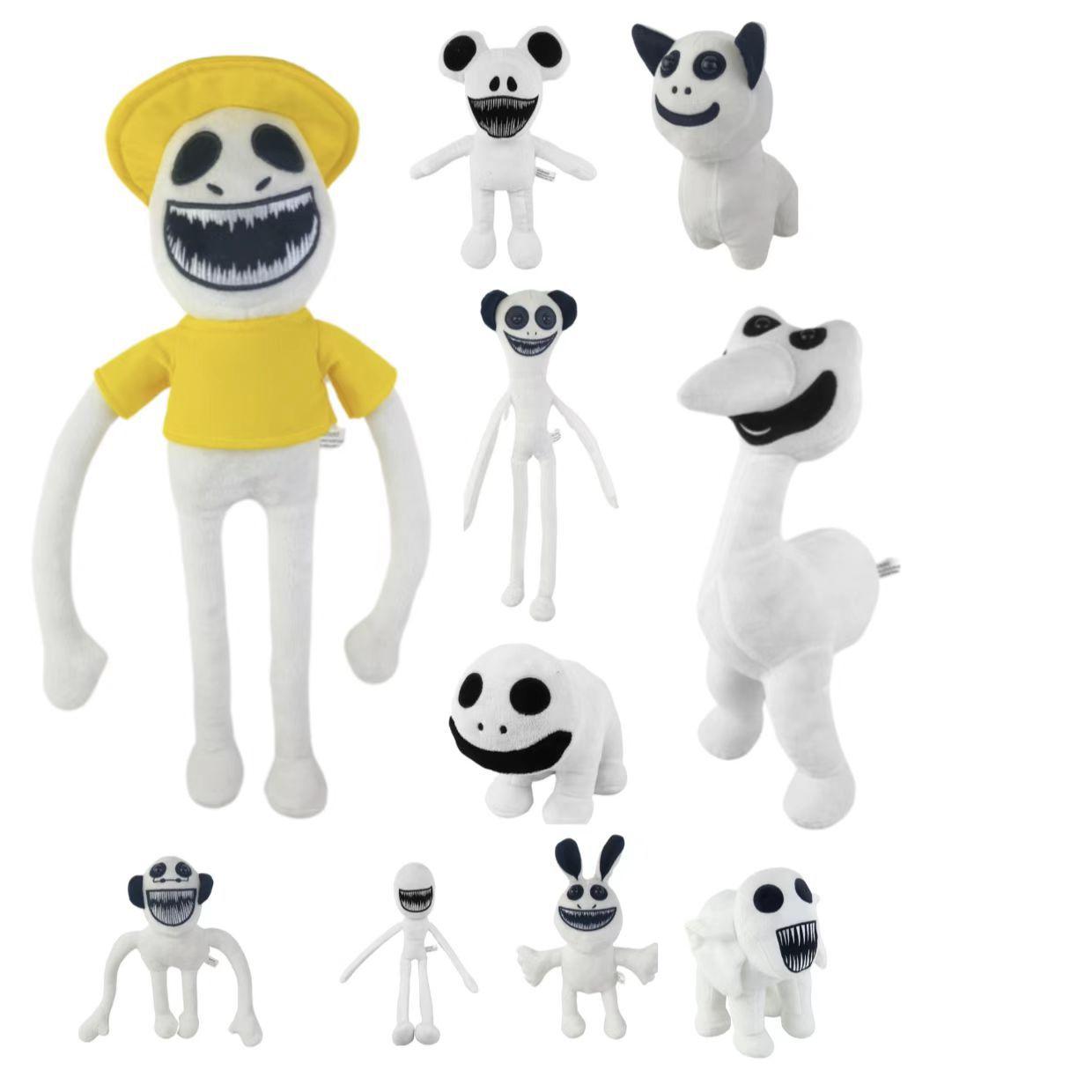 

Новая игра Zoonomily Abnormal Zoo Horror, окружающая плюшевые куклы, мультяшные куклы