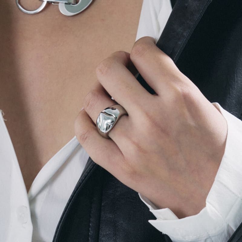 SENTIMENTS NO.434 [SILVER] RING