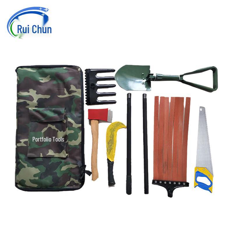 Ruichun Flood & Fire Emergency Rescue Tool Kit