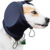 Dog Calming Hood With Noise Reduction Ear Cover Thunder Anxiety Relief Indoor Outdoor Use