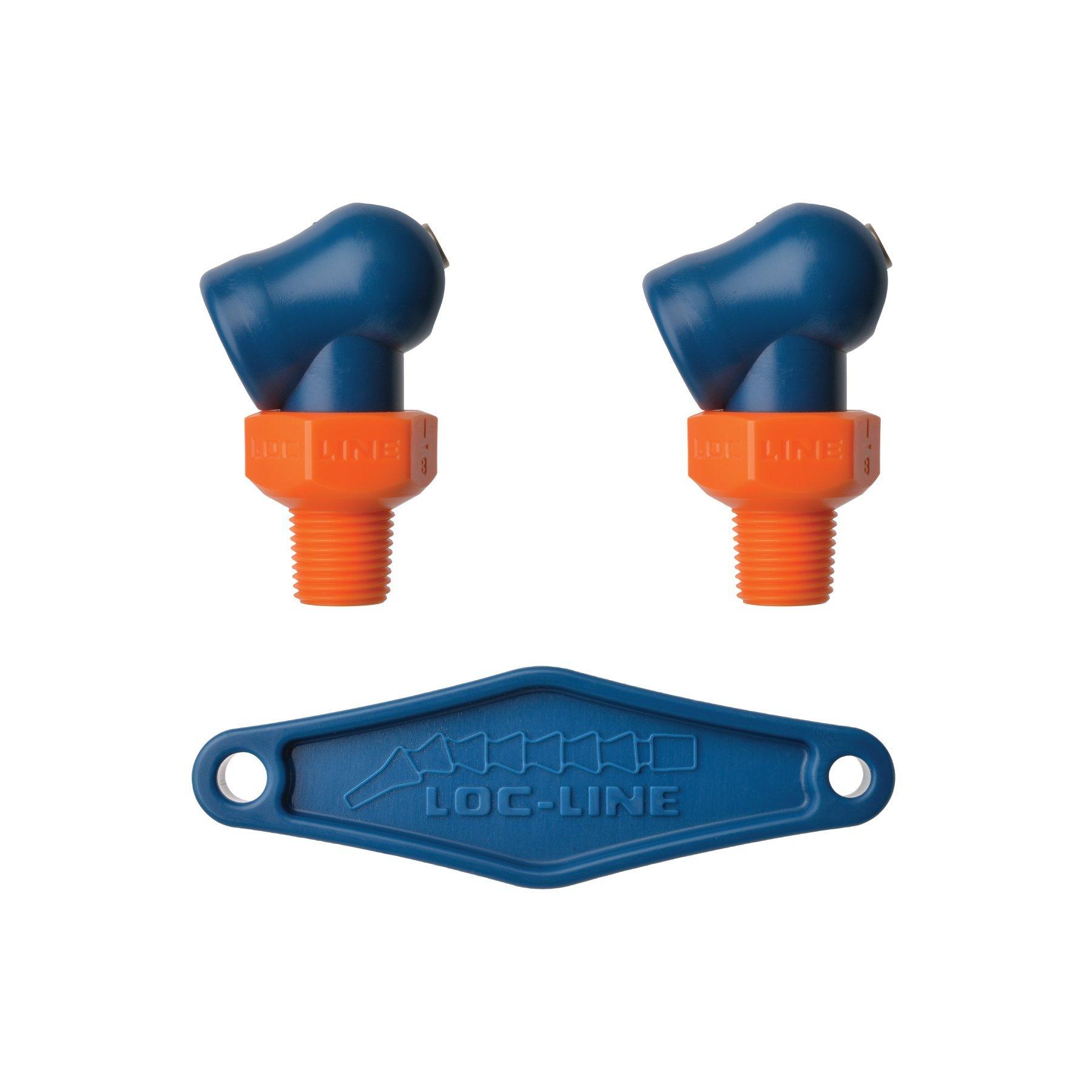 

HPT nozzle with thread x2 NL72052 LOC-LINE 1/8 XR 4.1x0mm