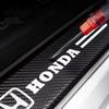 TR1-Car Door Sill Protector Trunk Bumper Threshold Sticker for Honda Accord CRV Jazz Pilot Civic HRV City Odyssey Crosstour URV CITY