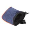 Dog Treat Pouch Collapsible Dog Walking Bag with Built In Poop Bag Dispenser for Travel Walking Outdoor