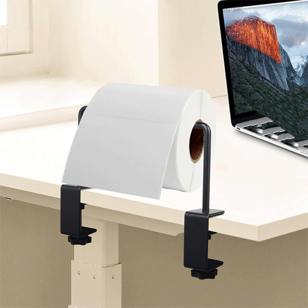 Metall Handwerkspapier Rollenhalter Verstellbarer Tischpapierrollenabroller Geeignet zum Malen oder Basteln
