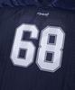 RETRIEVER CLUB 68 Langes Fußballtrikot [Marineblau]