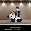 Resin Panda Decorative Tray
