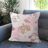 Cute M-Mikko I-Illustrations Pillow Cover Sofa Cushion Cover Home Room Decoration Children Gift