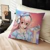 Super Sonico Manga Anime 45*45cm Cushion Cover Pillow Cover Decor Pillowcase Home Pillowcase for Couch Pillow
