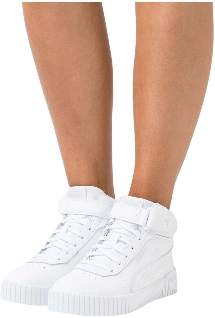 Женские кроссовки Puma Carina 2.0 Mid белый/белый