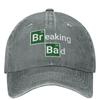Breaking Bad Casual Baseball Cap Tv Show Hunting Camping Trucker Hat Summer Adjustable Unisex Unisex Trendy Snapback Cap