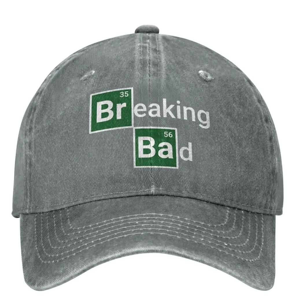 Breaking Bad Casual Baseball Cap Tv Show Hunting Camping Trucker Hat Summer Adjustable Unisex Unisex Trendy Snapback Cap