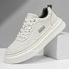Fashion Fashion Leather Casual Sneakers for Men Designer Soft-soled Men's Board Shoes Spring Autumn Outdoor Sports Zapatos De Hombre