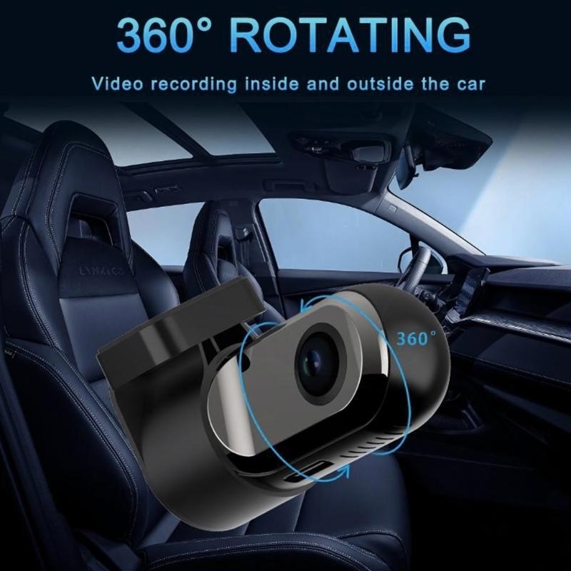 High Definition Video Wireless Transmission Motion Detection Wide Angle Car Recorder Dashcam Recording Camera Accessory