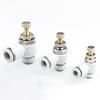 SL8 Throttle Valve Air Flow Speed Controller Hose Pneumatic Quick Connector