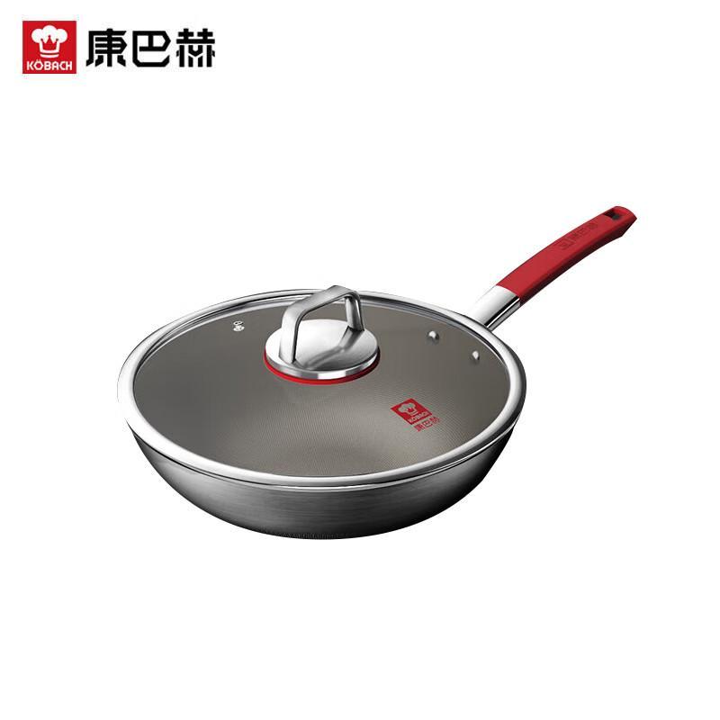 Kangbachh 32cm Titanium Non-stick Wok
