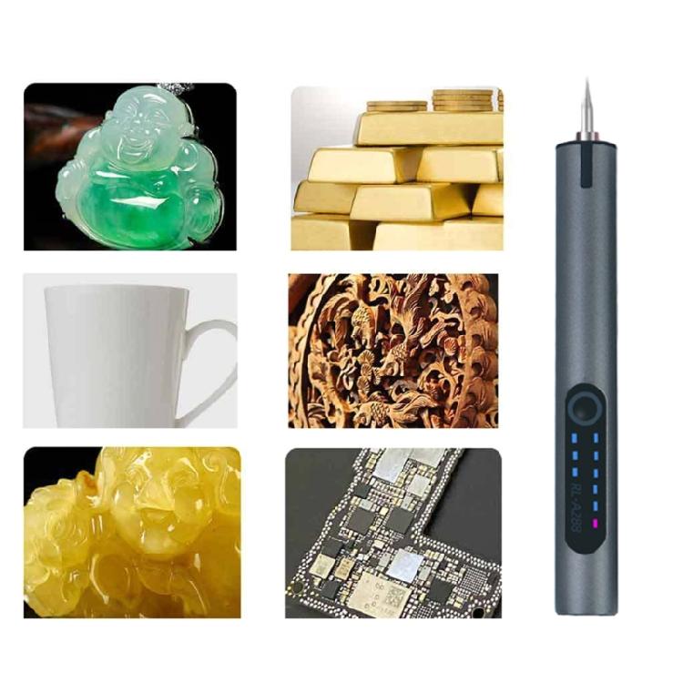 Electric Engraving Pen Portable DIY Rotary Engraver for Jewelry Wood Glass