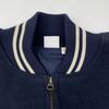 Champion [BEAMS BOY Exclusive] CWSA603 Navy Boa Fleece Zip Blouson Jacket S NavyUsed