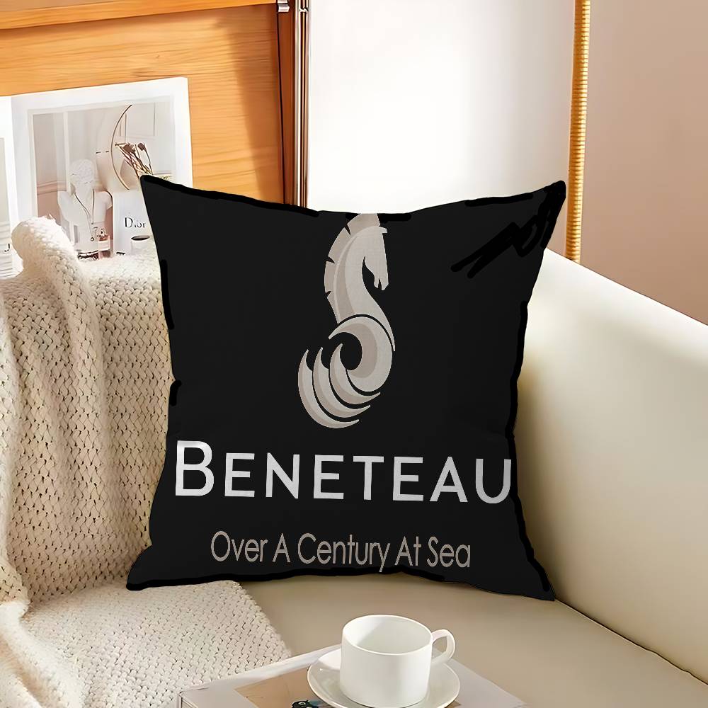 B-BENETEAUS Personalized Pillow Cover Kids Bedroom Wild Party Decor Pillowcase kid Birthday shower Gift