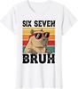 Bruh We Back 2nd Grade Back To School Gamer Ladies' Crewneck T-Shirt