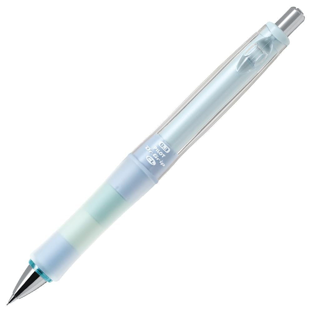 Pilot Mechanical Pencil Dr. Grip CL Play Border 0.3mm Pastel Blue HDGCL50R3PPL