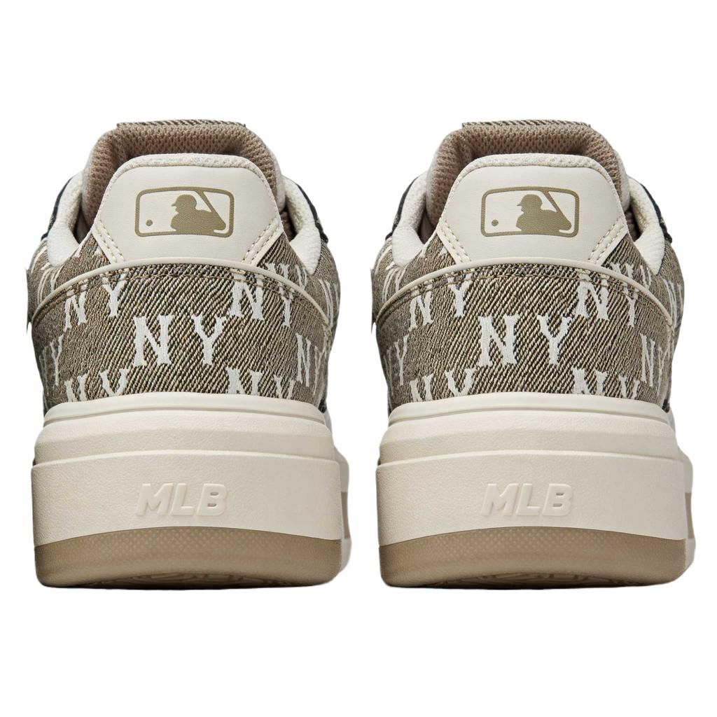 MLB New York Yankees Synthetic Leather Low top Skateboard Shoes Unisex 3ASXM026N-50BGS