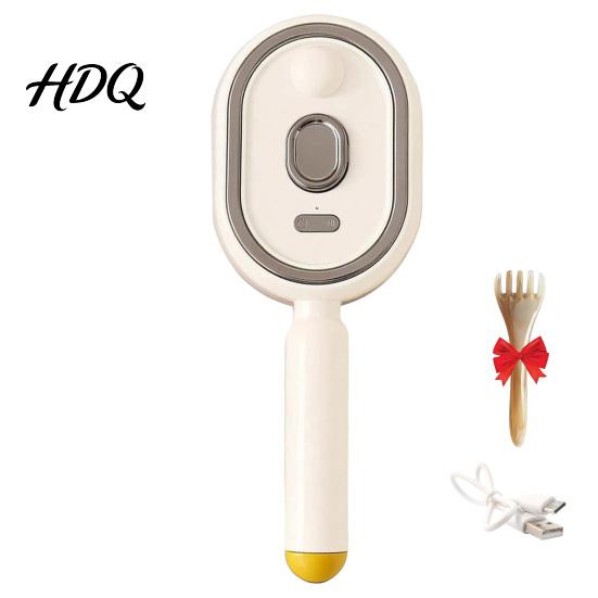 Electric Spray Hair Comb 1/2Pcs Brush with Massage Tool, Rechargeable Care Split белый