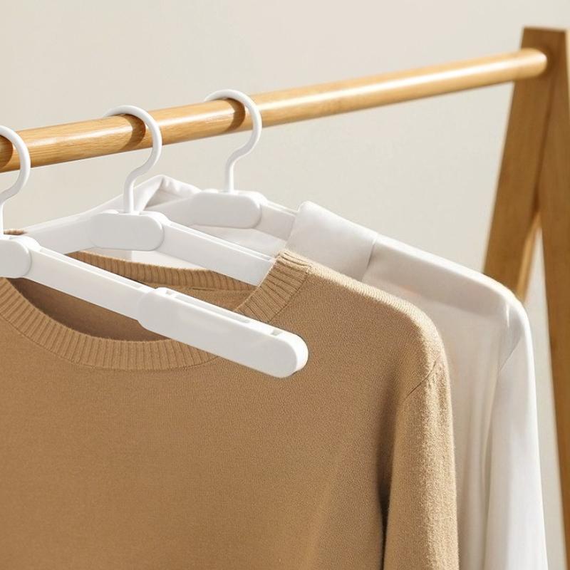 Foldable Clothes Hanger Portable Travel Hangers
