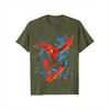 Marvel Spider-Man_ Day Spidey Villains Looming T-Shirt