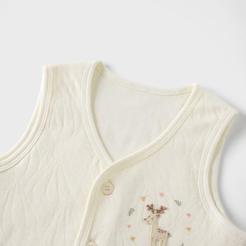 TONGTAI Pure Cotton Baby Vest