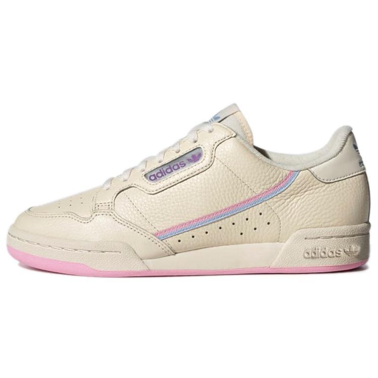 (WMNS) adidas Continental 80 Ecru Tint Pink Women s G27726 EU 38⅔