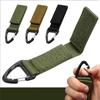 Sports Accessories EDC Equipment Nylon Webbing Hang Buckle Strap Carabiners Belt Clips Keychain