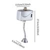Smart Sensing Urinal Flusher Accessories Touchless Urine Flusher Valve for Airports Toilet Use Hotel Bathroom Supermarket
