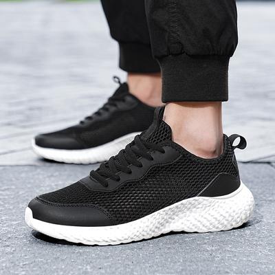 Summer Large Size Mesh Breathable Men'S Shoes Versatile And Lightweight Casual Sports Fitness Running Shoes Casual Shoes