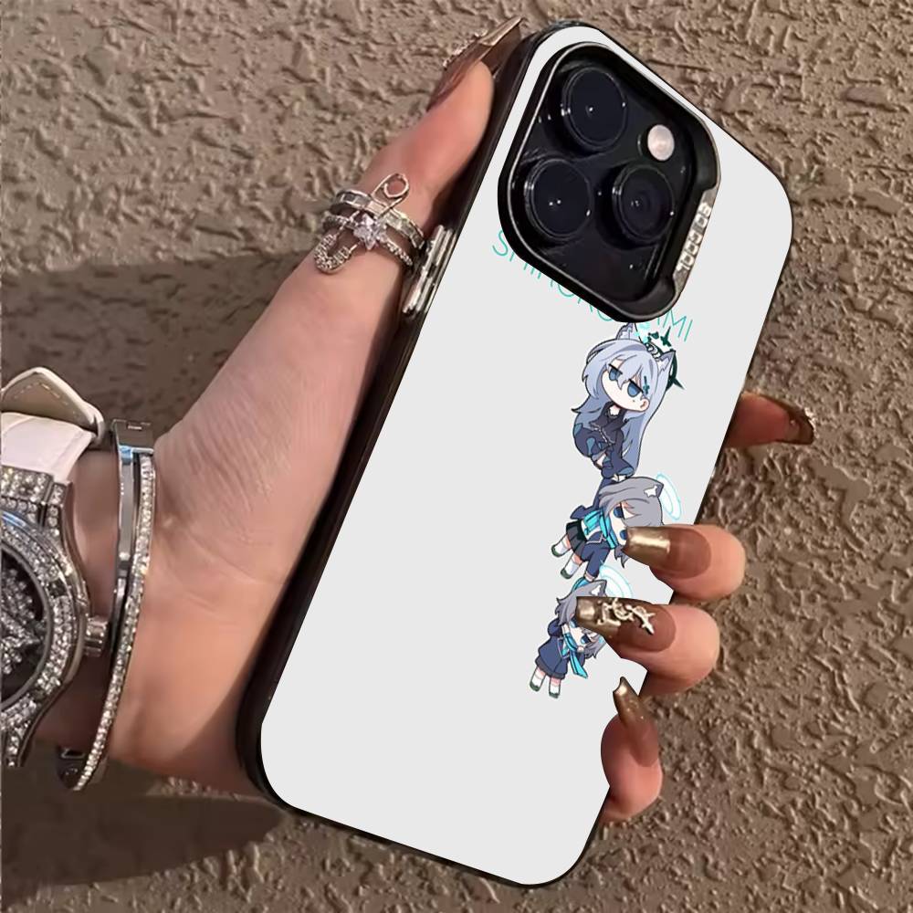 Blue A-Archive S-Shiroko Phone Case For iPhone 17,16,15,14,13,12,11,Pro,X,Xs,MAX,Plus TPU Soft To Skin-friendly Cover