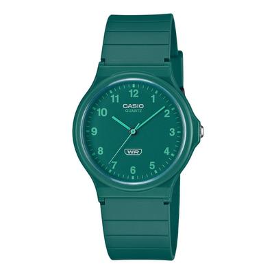 POP Analog Bio Based Resin Strap Green Dial Quartz MQ-24B-3B Orologio unisex