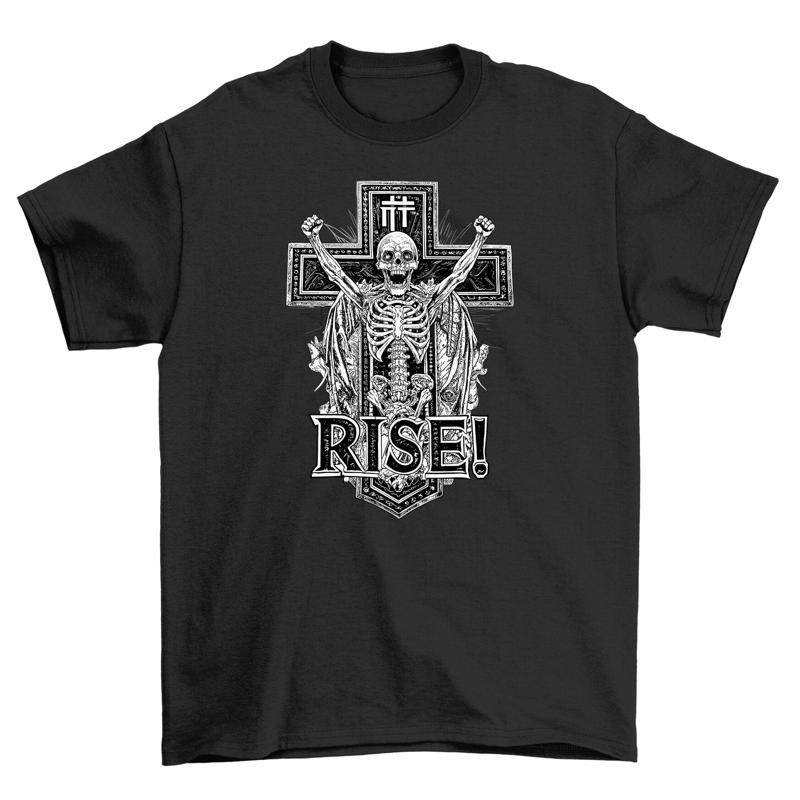 Gothic59 T Shirt Embrace Your Dark Side Funny And Spooky Design Dare