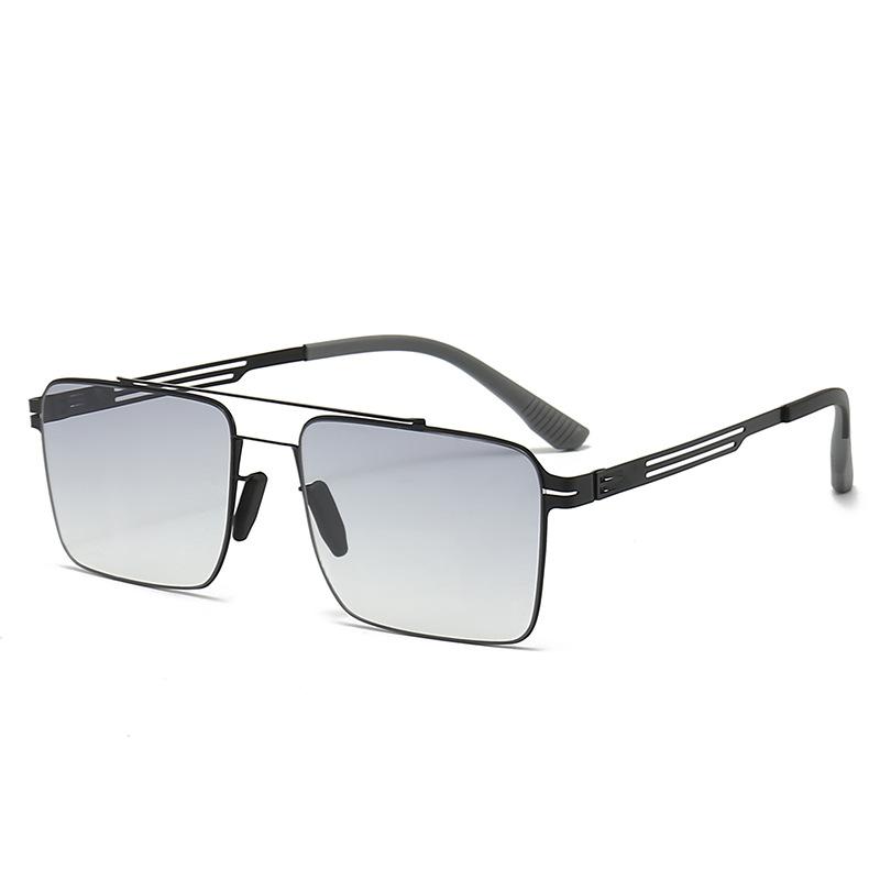 

Летние поляризованные солнцезащитные очки высокой четкости из нейлона, мужские квадратные очки Toad, очки для вождения с ночным видением