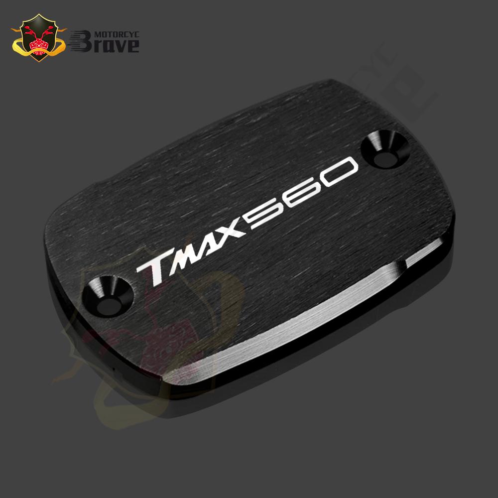 

Крышка топливного бака для тормозной жидкости мотоцикла для YAMAHA T-Max TMax 560 TMAX560 T Tech Max T-MAX560 2022 1PCS Black 560