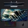 Classic Epic Movie Iinception Movie Mouse Pad Mousepad Large Gaming Lockedge Thickened Pc Table Desk Mat