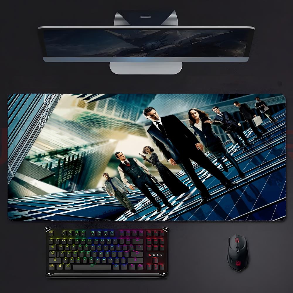 Classic Epic Movie Iinception Movie Mouse Pad Mousepad Large Gaming Lockedge Thickened Pc Table Desk Mat