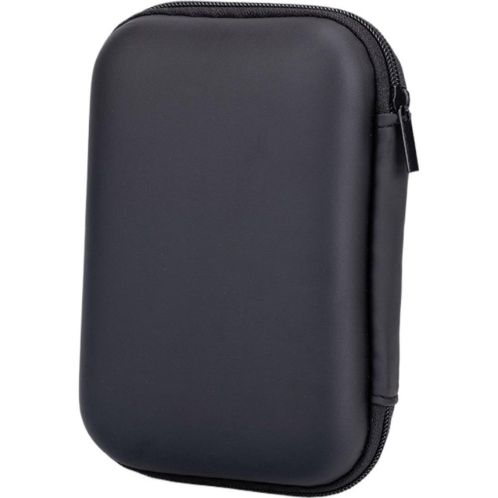 Multifunctional Storage Bag Shockproof Earphone Data Storage Bag EVA Protective Box Multimeter Carrying Bag Zipper Tool Bag