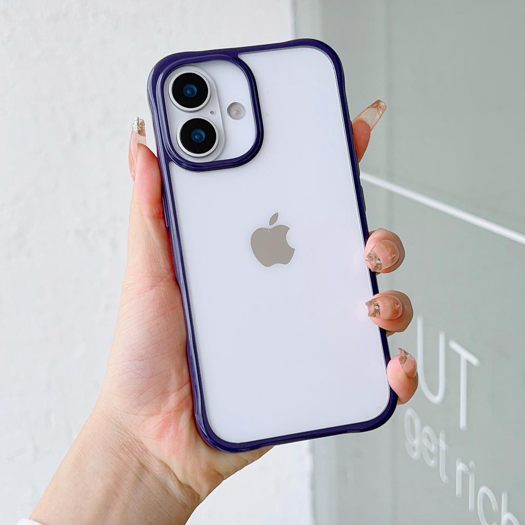 Samsung S25Ultra Handyhülle Acryl S25edge Candy Persönlichkeit Kreativ A56A55 Transparent Schutzhülle