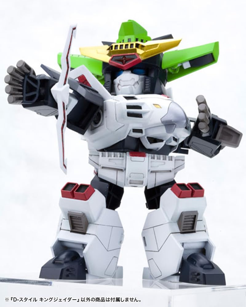 Kotobukiya King of Braves GaoGaiGar D-Style King J-Der Height approx. 120mm Non-scale Plastic Model