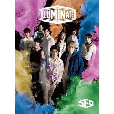SF9 – ILLUMINATE [TYPE-A] – CD+DVD+BUCH Limited Edition NEU aus Japan