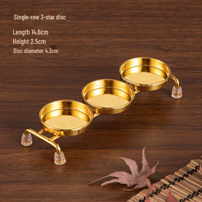 

Буддистський Лотос Олійний Свічник Гхі для Домашніх Пожертвувань